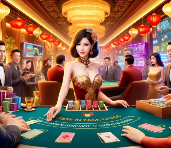 Khám Phá Trò Chơi Blackjack Tại Casino Trực Tuyến Hàng Đầu Việt Nam